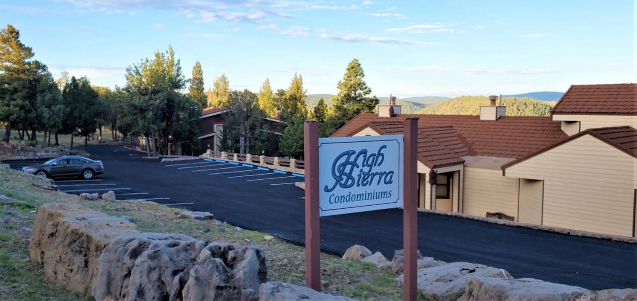 High Sierra Condominiums Ruidoso Exterior foto